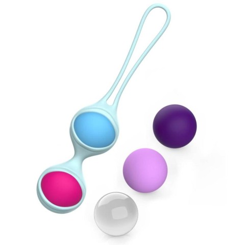Bile vaginale, Bile Vaginale Beautiful Kegel Balls Ii, pasiune.ro