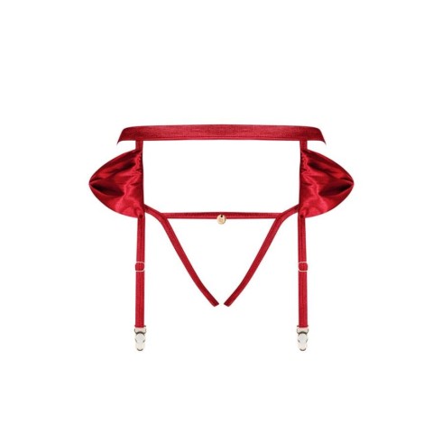 thong, Rubinesa Garter Belt & Crotchles Thong L/xl_b0o25_7 L/xl, S/m, pasiune.ro