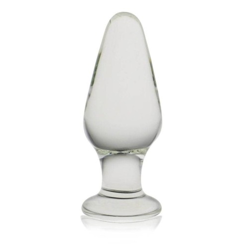Dop Anal Glass Romance Transparent