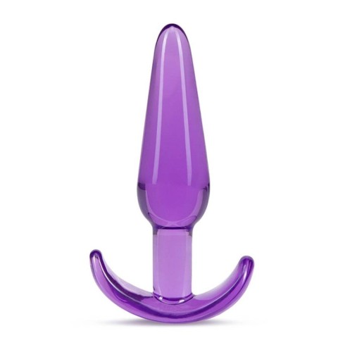 Dopuri Anale, Dop Anal B Yours Slim Anal Plug, Mov, 10.5 Cm, pasiune.ro