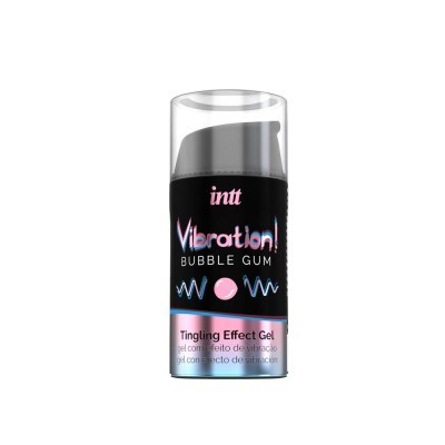 Gel Stimulant Cu Aroma Bubble Gum Vibration, 15 Ml