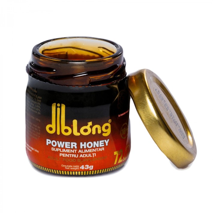 Miere Afrodisiac Diblong Power Honey, Unisex, 43 Gr 2
