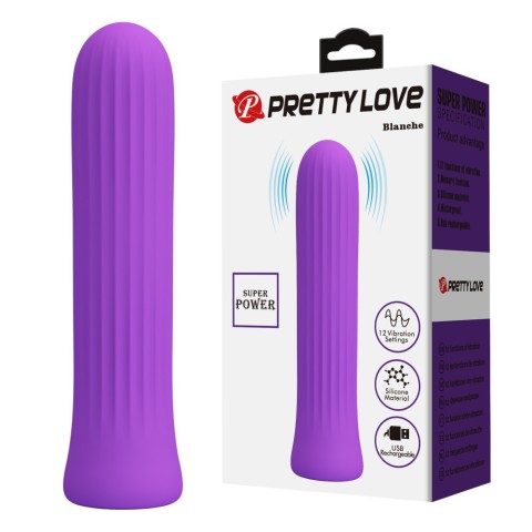 Pagina 4 - Pretty Love, Vibrator Clasic Blanche, Mov Ii, 10 Cm, pasiune.ro
