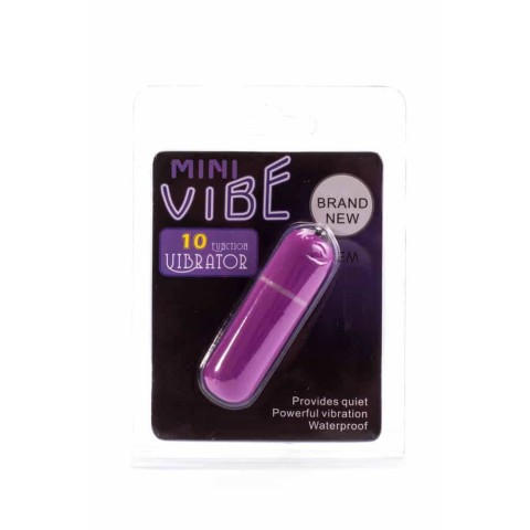 Vibratoare Oua Si Gloante, Vibrator Mini Vibe Lady Finger, Mov, 6 Cm, pasiune.ro