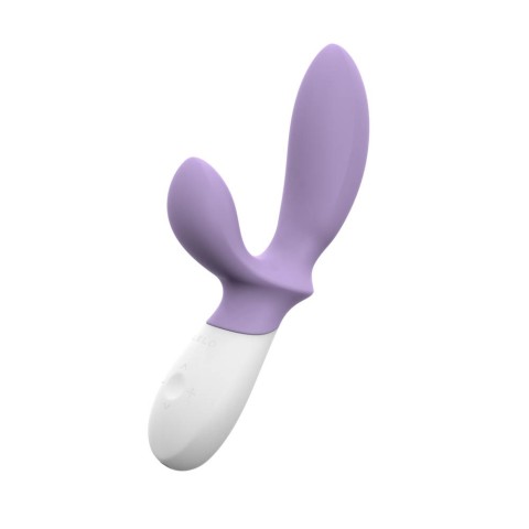 Jucarii Barbati, Stimulator Prostata Loki Wave 2, Violet, 19 Cm, pasiune.ro