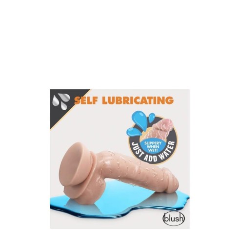 lubrifiant, Dildo Realistic Auto-lubrifiant Dr. Skin, Natural, 21.5 Cm, pasiune.ro