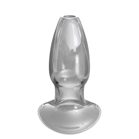 Pipedream - Anal Fantasy Elite Collection, Dop Anal Deschis Large Anal Gaper, Transparent, 11 Cm, pasiune.ro
