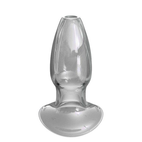 dop, Dop Anal Deschis Large Anal Gaper, Transparent, 11 Cm, pasiune.ro