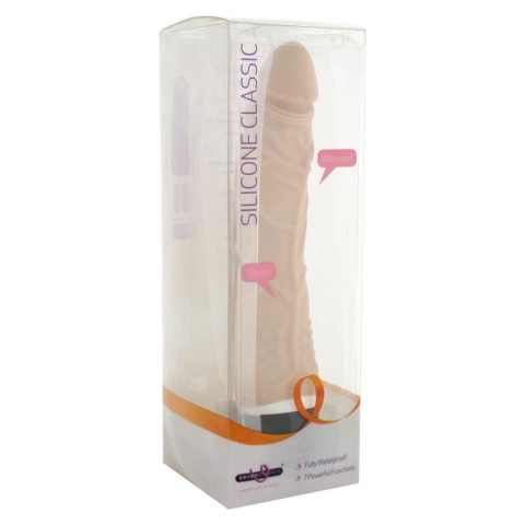 Pagina 2 - Seven Creations, Vibrator Realistic Silicone Classic, Beige, 21 Cm, pasiune.ro