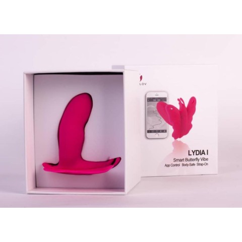 Pagina 4 - Vibratoare, Vibrator Lydia I Smart Butterfly Vibe, Roz, pasiune.ro
