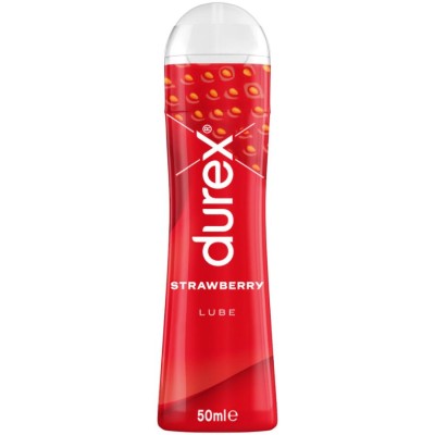 Lubrifiant Durex Play Strawberry 50 Ml