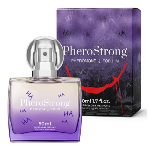PheroStrong, Parfum Cu Feromoni Pentru Barbati Pherostrong, 50 Ml, pasiune.ro