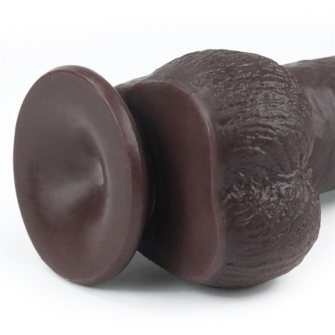 Pagina 2 - Dildouri, Dildo Realistic Dublu-stratificat Sliding Skin, Brun, 23 Cm, pasiune.ro