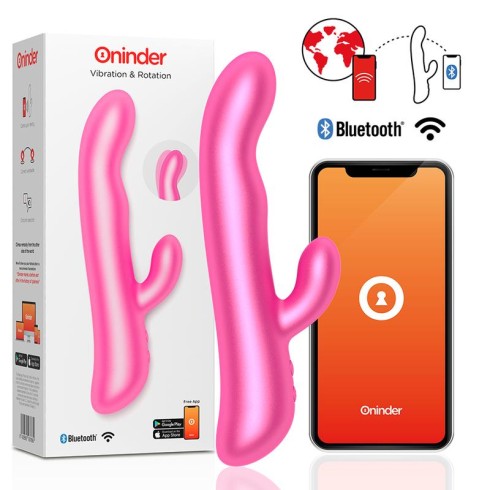 america, Vibrator Cu Vibratie Si Rotatie Oninder - Aplicatie Gratuita, pasiune.ro