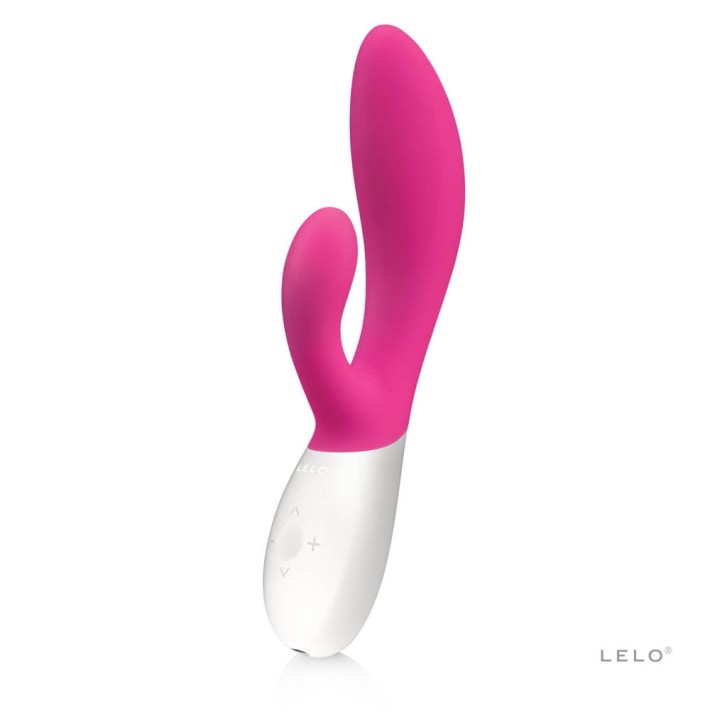 Vibrator Special Ina Wave, Roz, 20 Cm
