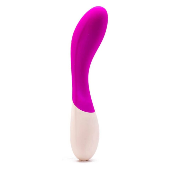 Vibrator Master Orgasm, Violet, 21 Cm 3