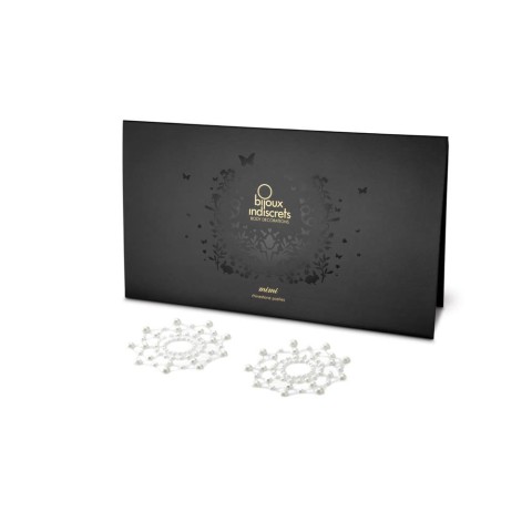 Pagina 2 - Accesorii Sexy, Bijuterii Intime Adezive Nipple Covers Mini Perle, Argintiu, pasiune.ro