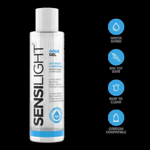 gel, Sensilight Aquagel, 150 Ml, pasiune.ro