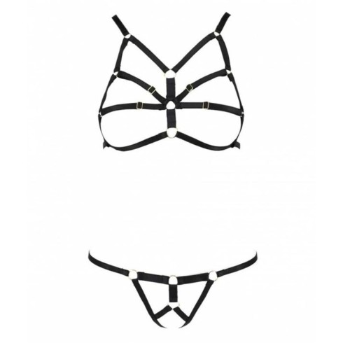 set, Armanda Set Black L/xl, pasiune.ro