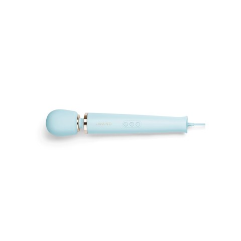 LeFrivole, Vibrator Le Wand Plugin Massager Blue, pasiune.ro