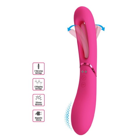 Pagina 2 - Debra, Vibrator Punctul G Romance Lexie, Roz, 20 Cm, pasiune.ro