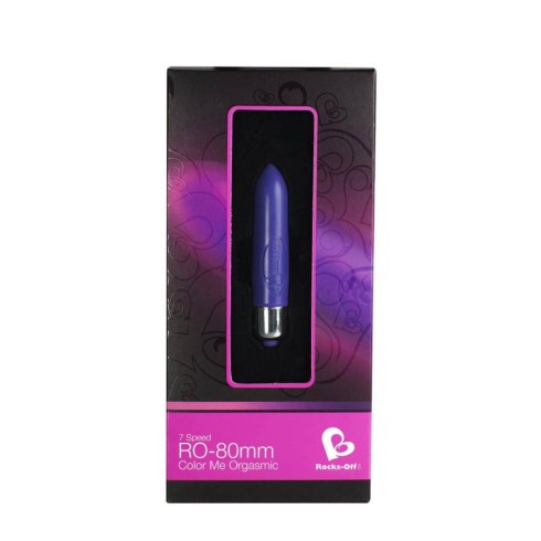 glont, Glont Vibrator Ro-80mm Color Me Orgasmic, pasiune.ro