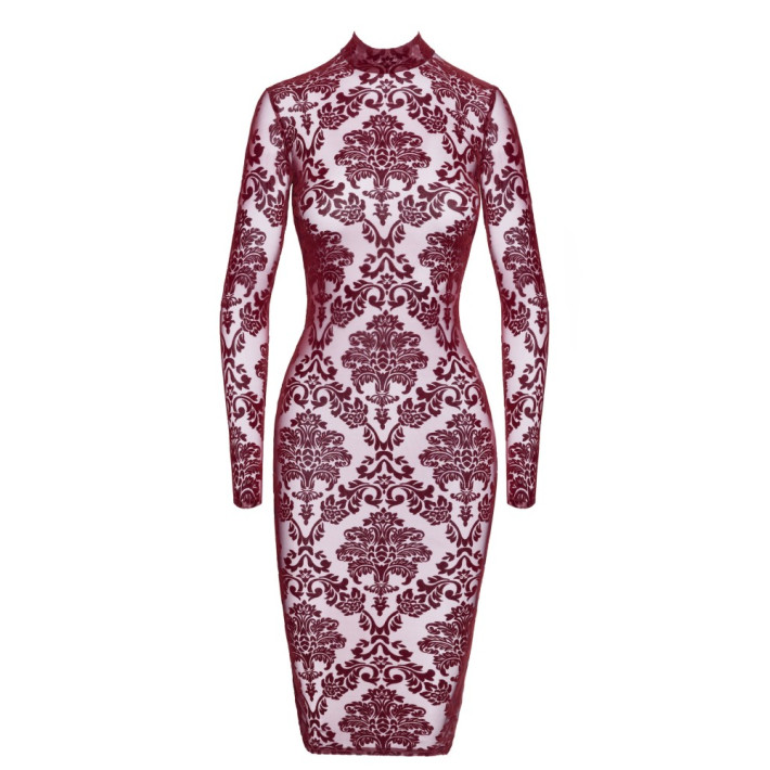 Kink Royal Midi Dress M 4