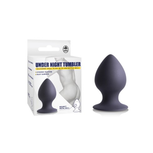 anal, Under Night Tumbler Anal Plug With Weighted Ball I, pasiune.ro
