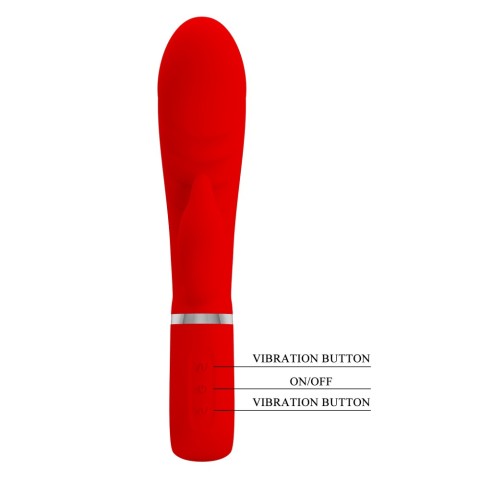 Pagina 3 - Vibratoare Punctul G, Vibrator Rabbit Prescott, Rosu, 20 Cm, pasiune.ro