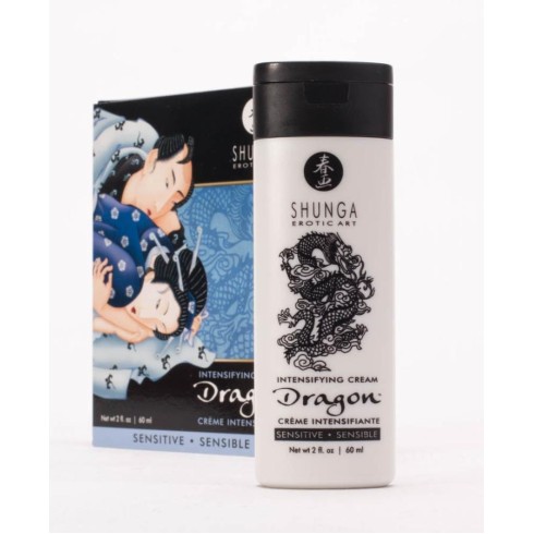 stimulant, Crema Stimulanta Pentru Virilitate Dragon Sensitive, 60 Ml, pasiune.ro