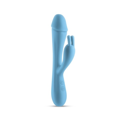 Pagina 3 - Vibratoare Punctul G, Vibrator Rabbit Obsessions - Scarlett, Bleu, 20 Cm, pasiune.ro