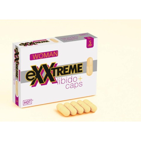 Pastile pentru sex: potenta si erectie, Afrodiziac Pentru Femei Exxtreme Libido, 5 Capsule, pasiune.ro
