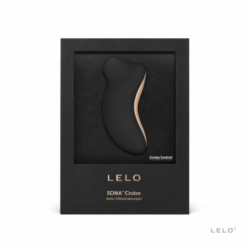 Stimulator Clitoridian Sona Cruise, Negru