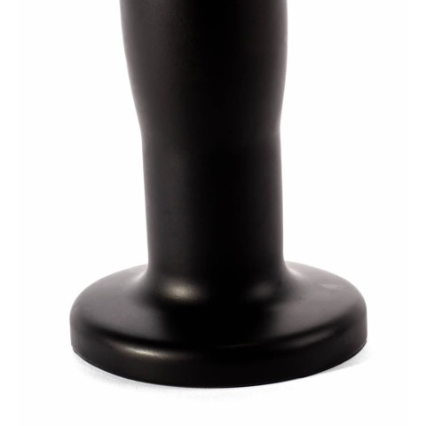 Dildouri Anale, Dop Anal Extra Girthy Butt, Negru, 24 Cm, pasiune.ro