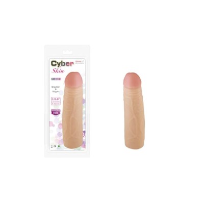 Extensie/manson Penis Cyber Skin Sleeve No. 2, Natural, 21.5 Cm