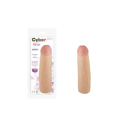 Extensie/manson Penis Cyber Skin Sleeve No. 2, Natural, 21.5 Cm