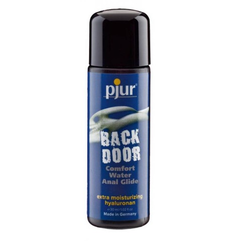 Pjur, Lubrifiant Pe Baza De Apa Pentru Sex Anal Confortabil Back Door, 30 Ml, pasiune.ro