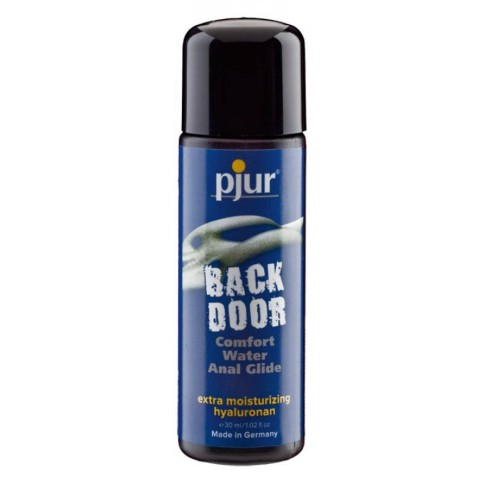 pjur, Lubrifiant Pe Baza De Apa Pentru Sex Anal Confortabil Back Door, 30 Ml, pasiune.ro