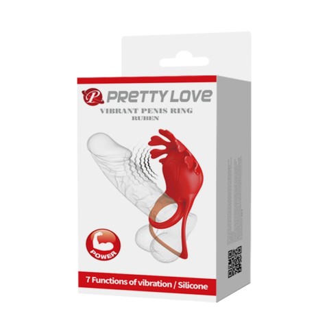 Pagina 2 - Inele Penis, Inel Penis Cu Vibratii Ruben, Rosu, pasiune.ro
