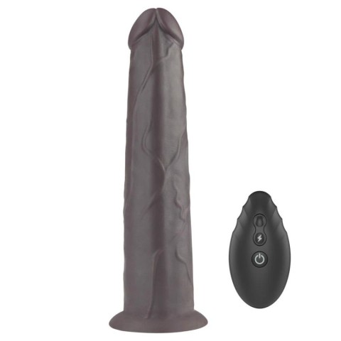 Pagina 9 - Vibratoare, Vibrator Realistic Cu Rotatii Dual Layered Silicone Rotator, Brun, 20.5 Cm, pasiune.ro