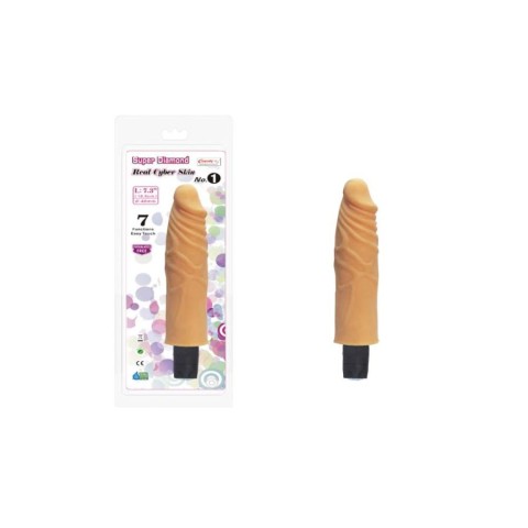 Pagina 12 - Vibratoare, Vibrator Clasic Super Diamond Real Cyber Skin No. 1, Natural, 18.5 Cm, pasiune.ro