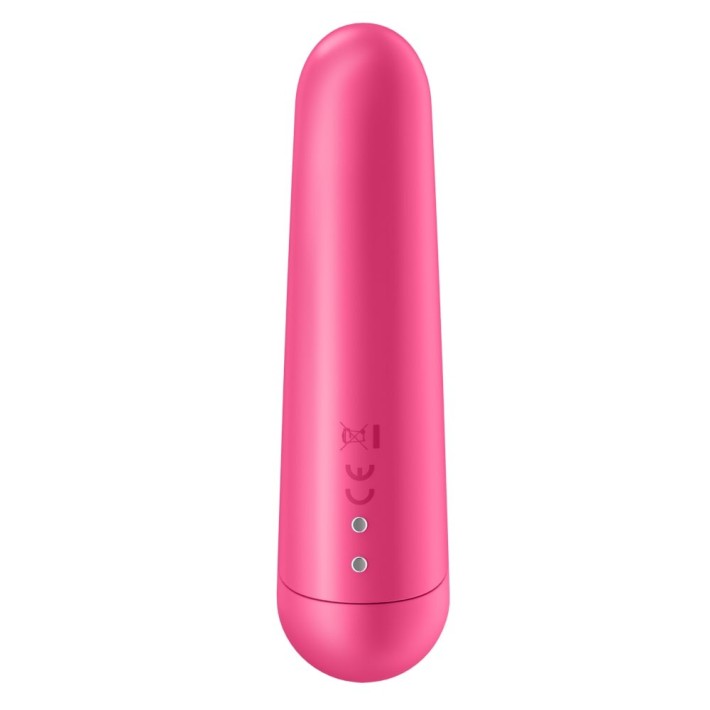 Glont Vibrator Ultra Power Bullet 3, Rosu, 8.5 Cm 4