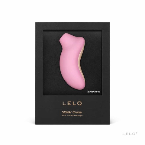 LELO, Stimulator Clitoridian Sona Cruise, Roz, pasiune.ro