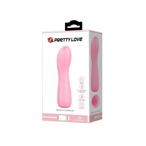 Pagina 3 - Vibratoare Clasice, Vibrator Alice, Roz Deschis, 12 Cm, pasiune.ro