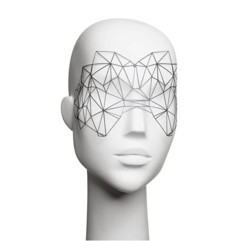 plastic, Masca Senzuala Kristine Eyemask, Negru, pasiune.ro