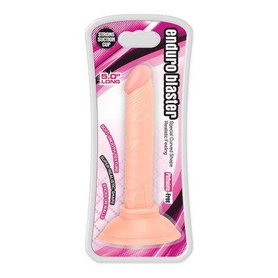 Dildo Clasic Enduro Blaster, Natural, 15 Cm