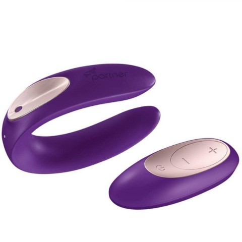 Vibratoare Speciale, Vibrator Special Partner, Mov, pasiune.ro