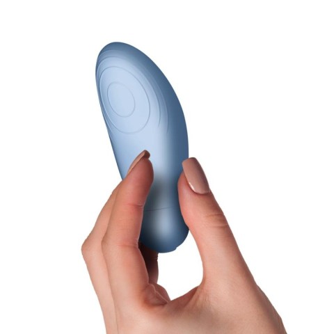 Vibratoare Oua Si Gloante, Vibrator Clitoridian Sugarboo Blue Bae, Bleu, pasiune.ro