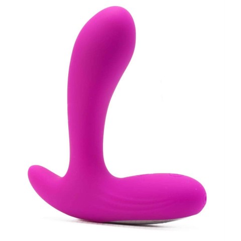 Vibratoare Anale, Vibrator Anal Backie, Roz, 13 Cm, pasiune.ro