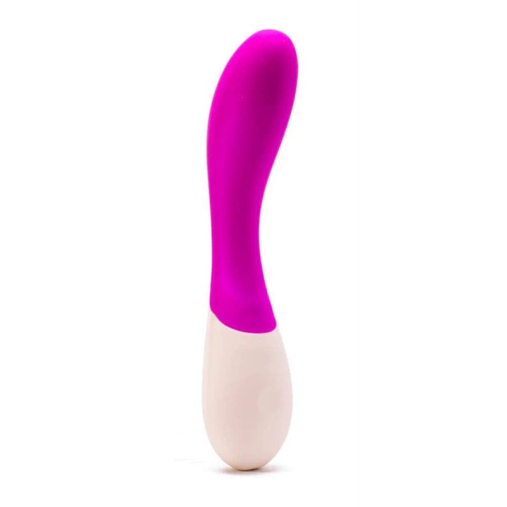 Vibrator Master Orgasm, Violet, 21 Cm 4